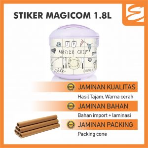 Sticker Magicom