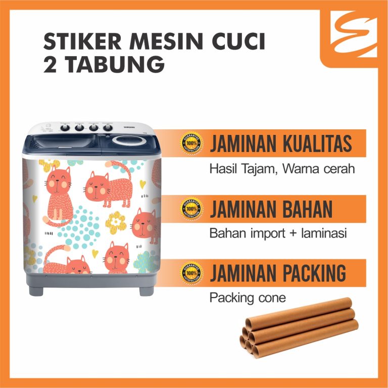 Mesin Cuci 2 Tabung B - Laman 2 - Elni Printing