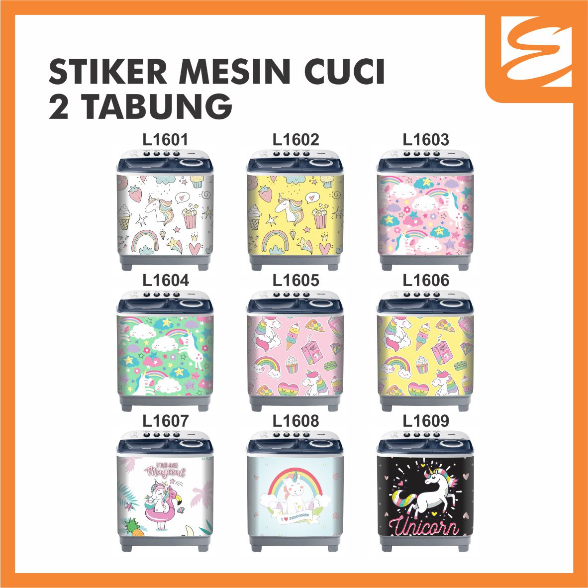 Mesin Cuci 2 Tabung B – Elni Printing